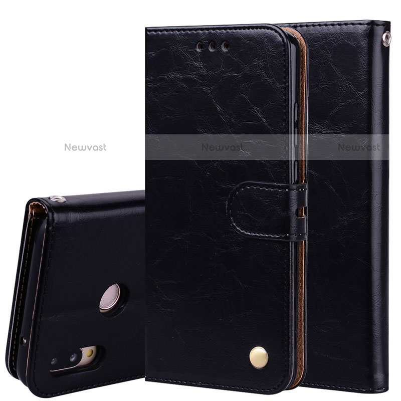 Leather Case Stands Flip Cover L07 Holder for Huawei P20 Lite