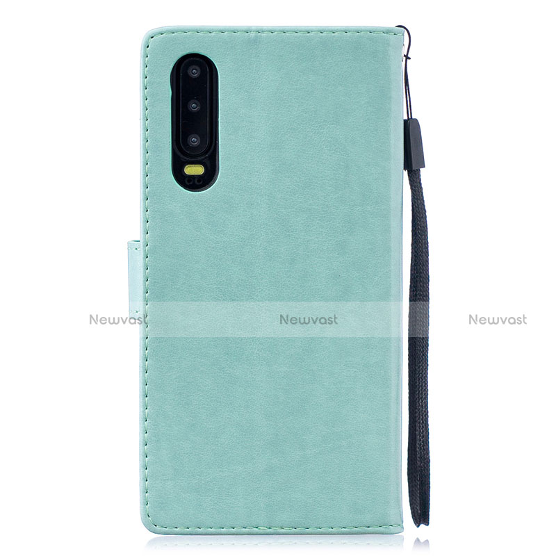 Leather Case Stands Flip Cover L07 Holder for Huawei P30