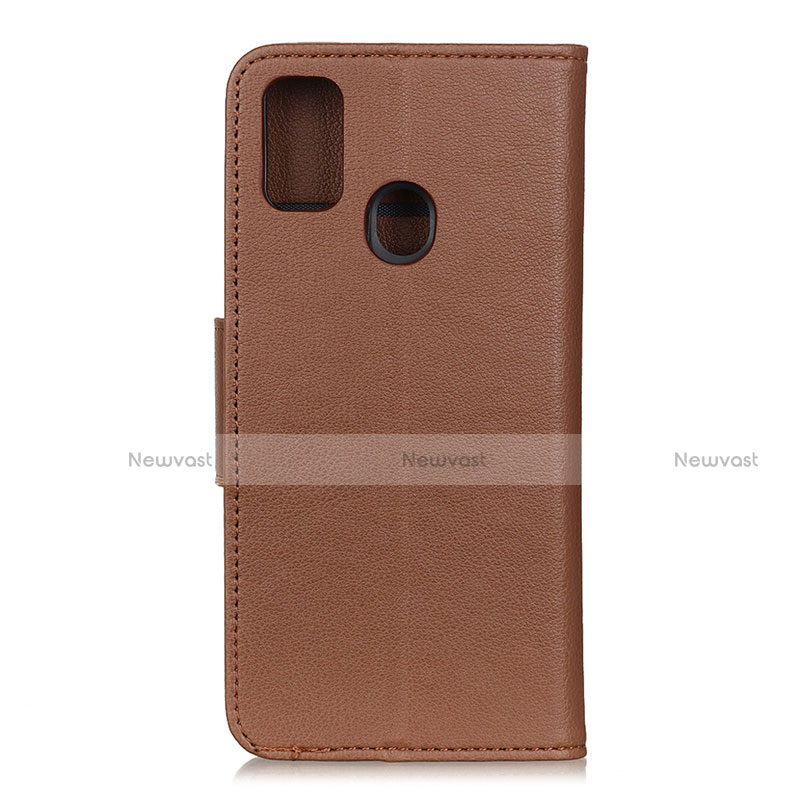 Leather Case Stands Flip Cover L07 Holder for Huawei Y8s