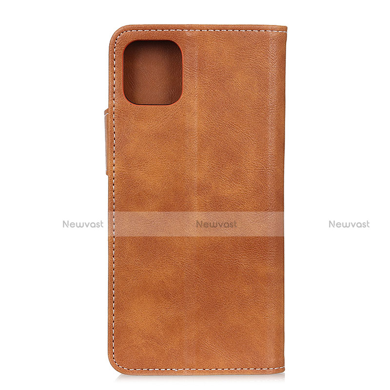 Leather Case Stands Flip Cover L07 Holder for LG K42