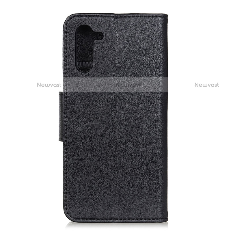 Leather Case Stands Flip Cover L07 Holder for Motorola Moto Edge