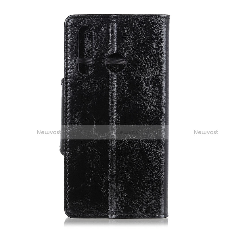 Leather Case Stands Flip Cover L07 Holder for Motorola Moto G Fast