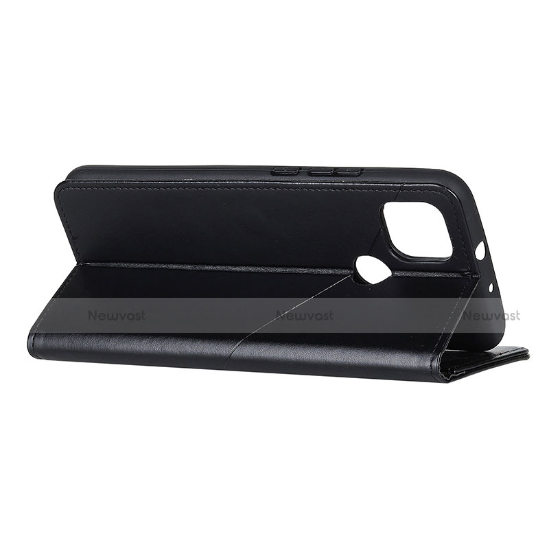 Leather Case Stands Flip Cover L07 Holder for Motorola Moto G9 Power