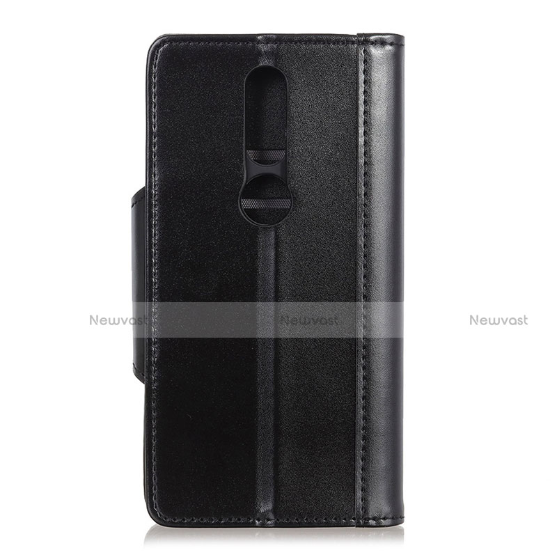 Leather Case Stands Flip Cover L07 Holder for Nokia 4.2