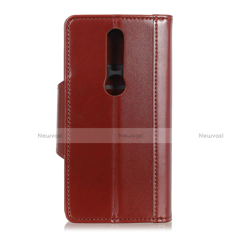 Leather Case Stands Flip Cover L07 Holder for Nokia 4.2