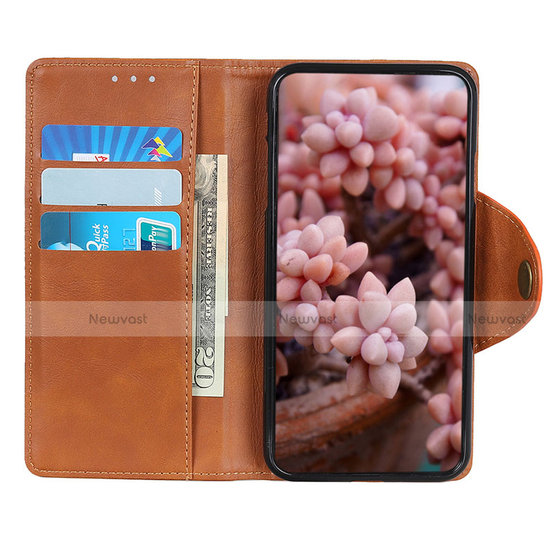 Leather Case Stands Flip Cover L07 Holder for OnePlus 7T Pro 5G