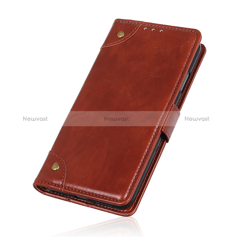 Leather Case Stands Flip Cover L07 Holder for Oppo A11s
