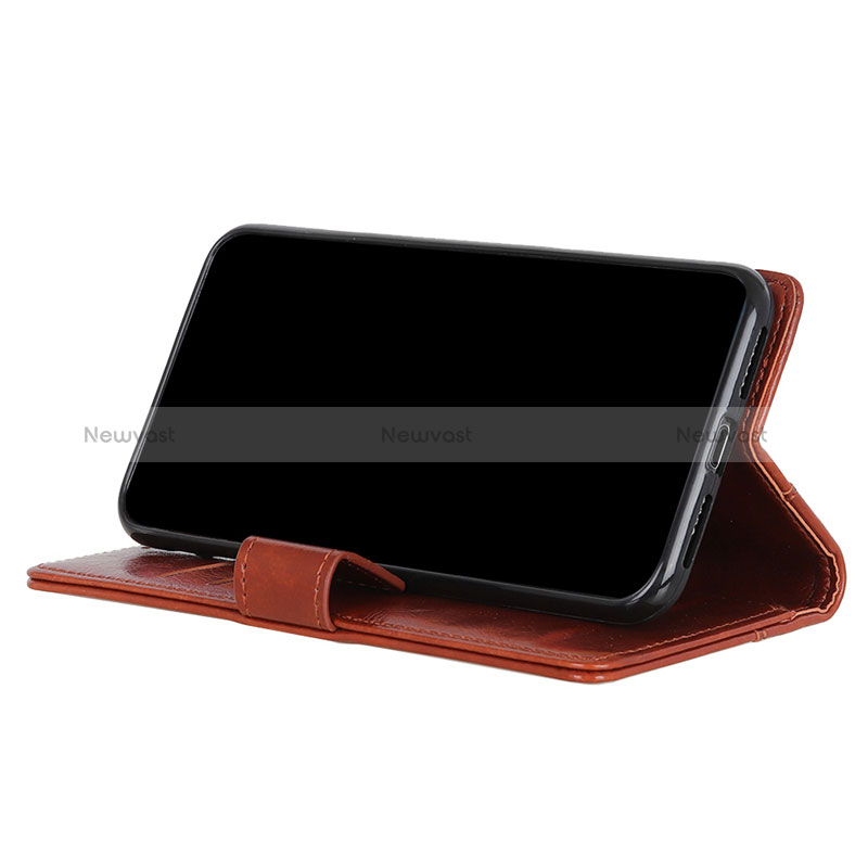 Leather Case Stands Flip Cover L07 Holder for Oppo A11s