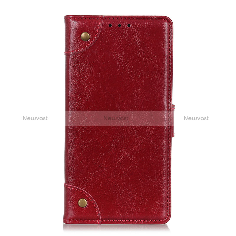 Leather Case Stands Flip Cover L07 Holder for Oppo A11s