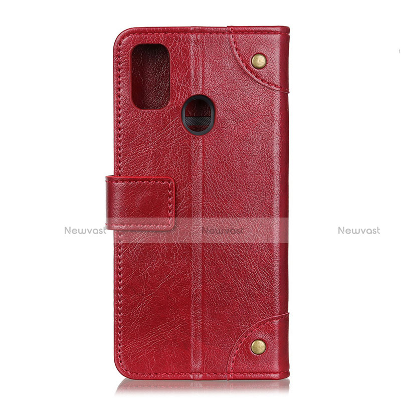 Leather Case Stands Flip Cover L07 Holder for Oppo A32