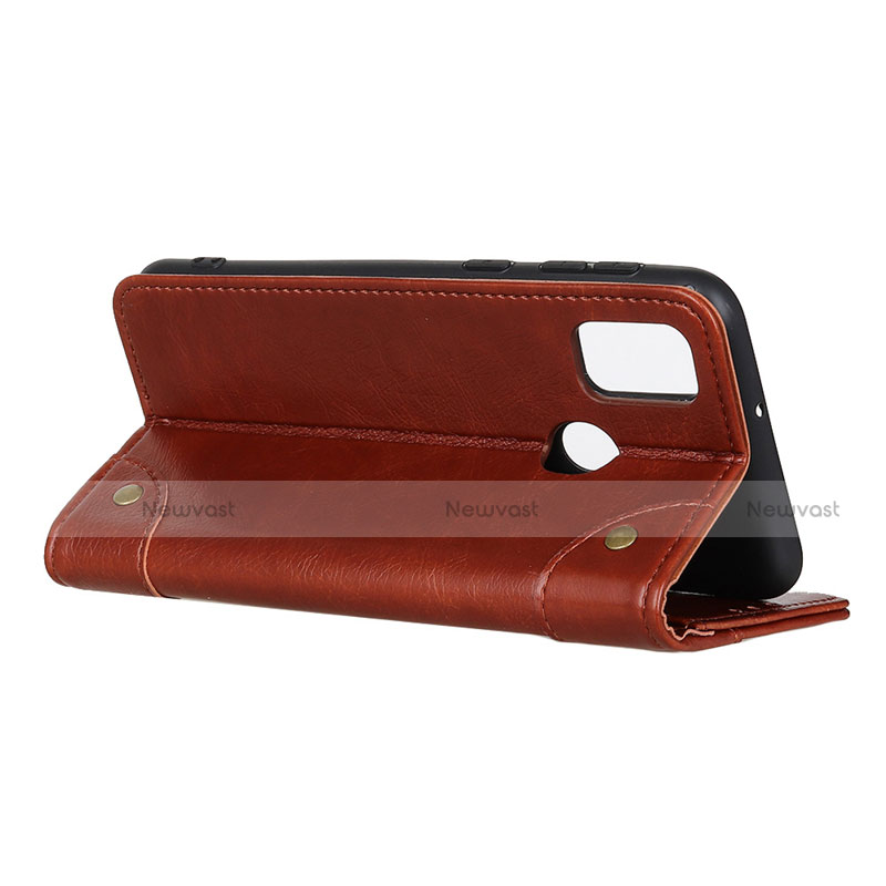 Leather Case Stands Flip Cover L07 Holder for Oppo A33