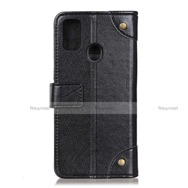 Leather Case Stands Flip Cover L07 Holder for Oppo A53