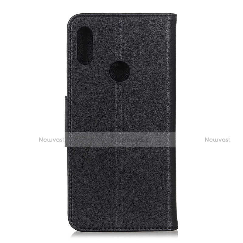 Leather Case Stands Flip Cover L07 Holder for Oppo A8