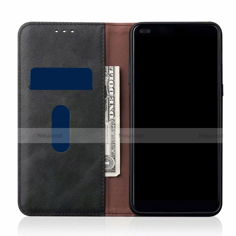 Leather Case Stands Flip Cover L07 Holder for Realme 6 Pro