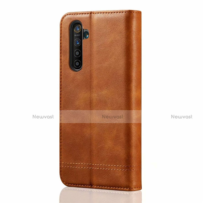 Leather Case Stands Flip Cover L07 Holder for Realme 6 Pro