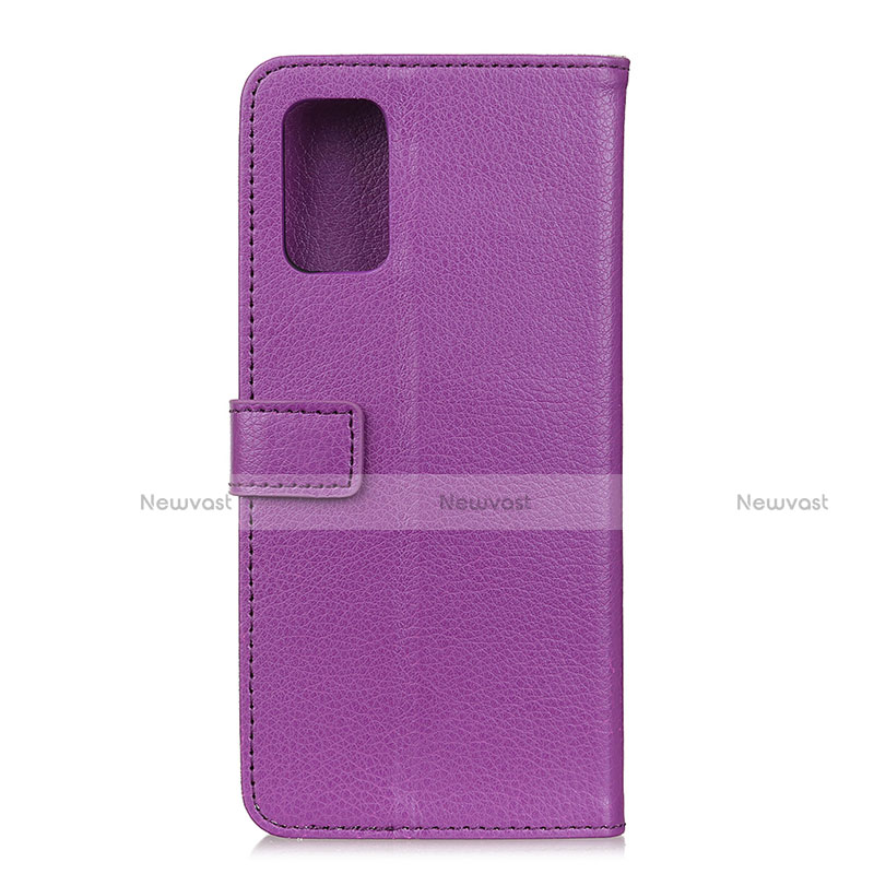 Leather Case Stands Flip Cover L07 Holder for Realme 7