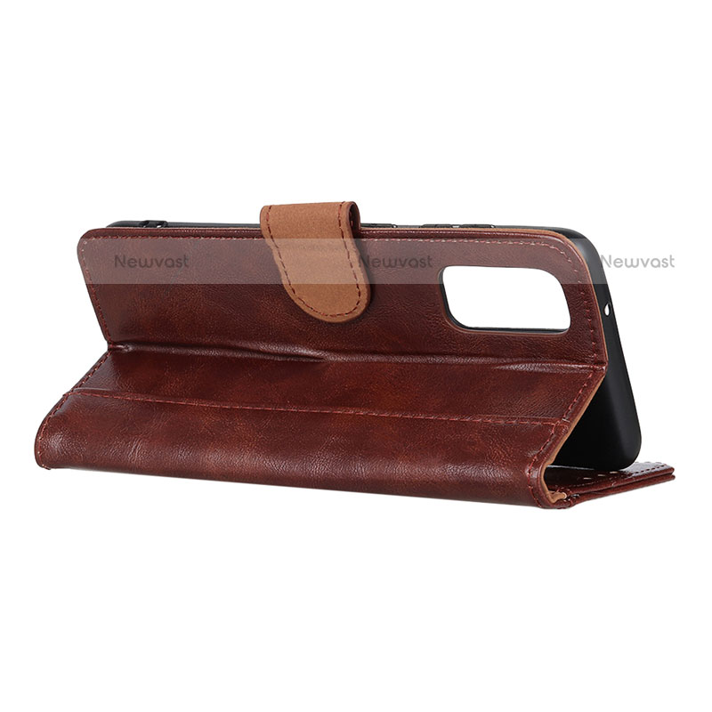 Leather Case Stands Flip Cover L07 Holder for Realme Q2 5G