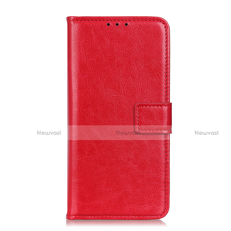 Leather Case Stands Flip Cover L07 Holder for Realme Q2 Pro 5G Red