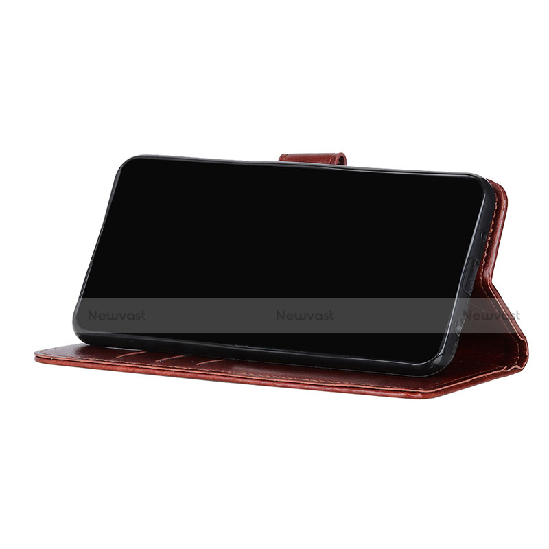 Leather Case Stands Flip Cover L07 Holder for Realme V15 5G