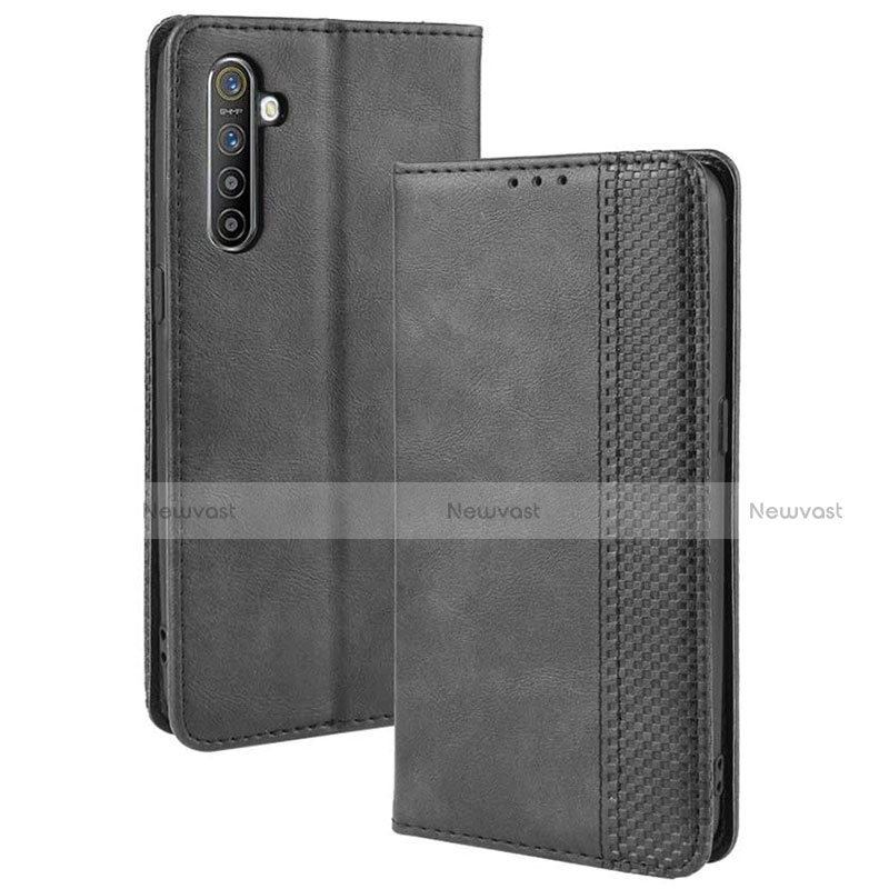 Leather Case Stands Flip Cover L07 Holder for Realme X2