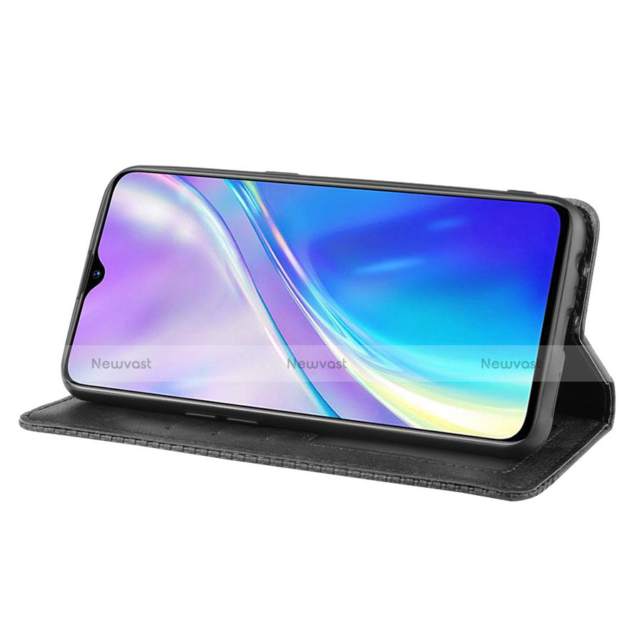 Leather Case Stands Flip Cover L07 Holder for Realme XT