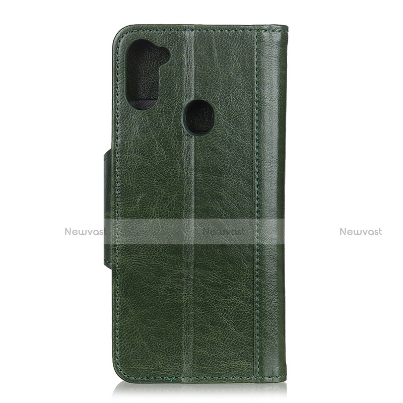 Leather Case Stands Flip Cover L07 Holder for Samsung Galaxy A11