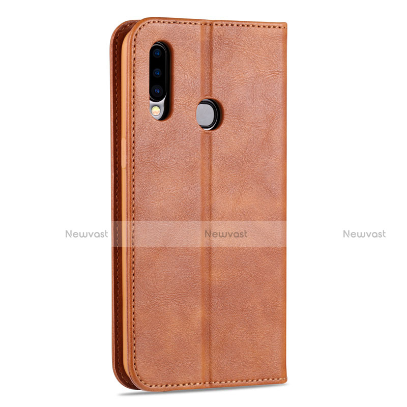 Leather Case Stands Flip Cover L07 Holder for Samsung Galaxy A20s