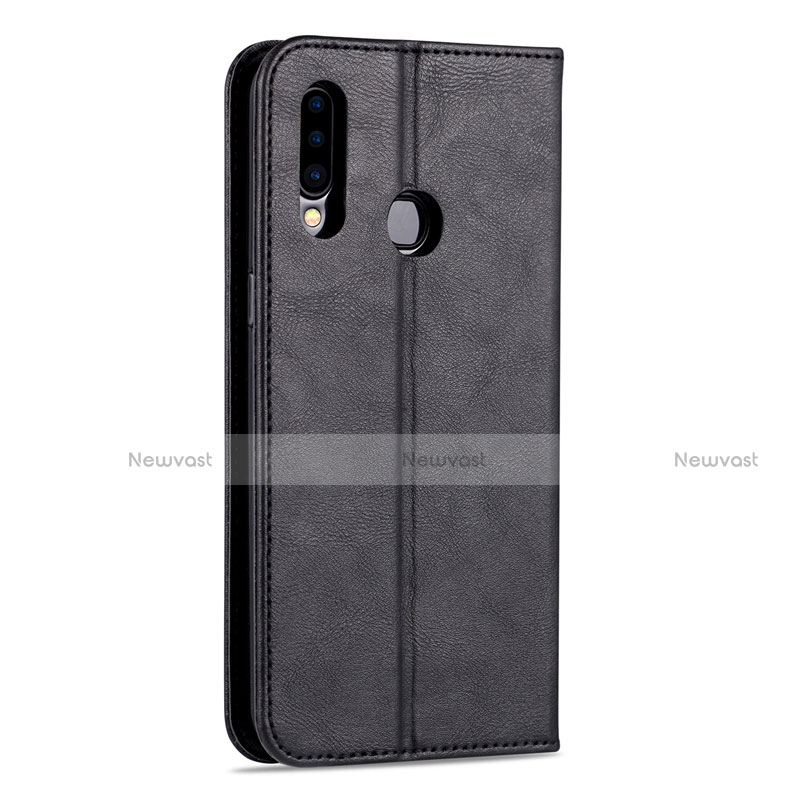 Leather Case Stands Flip Cover L07 Holder for Samsung Galaxy A20s