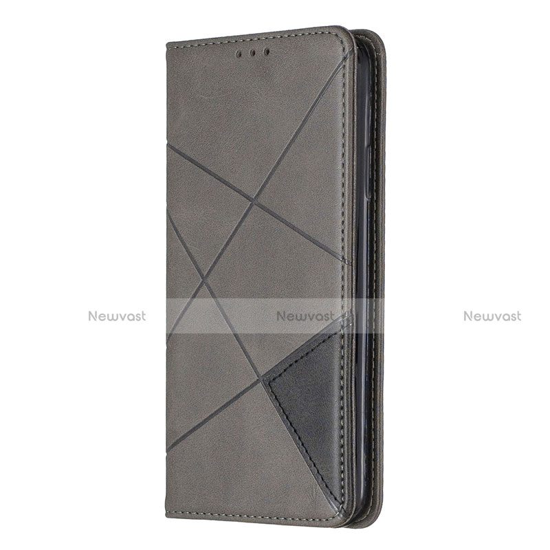 Leather Case Stands Flip Cover L07 Holder for Samsung Galaxy A41