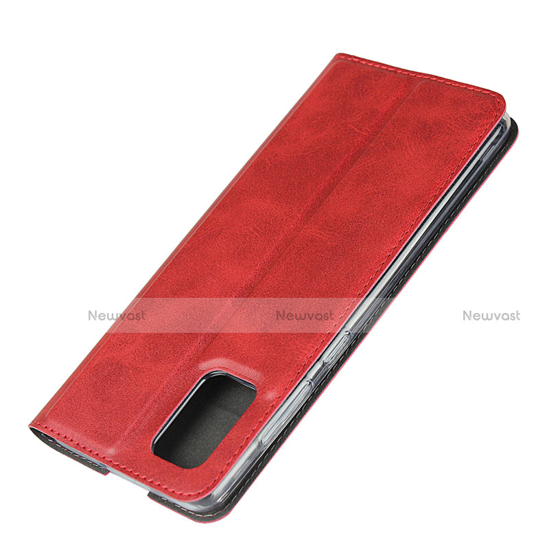 Leather Case Stands Flip Cover L07 Holder for Samsung Galaxy A51 5G