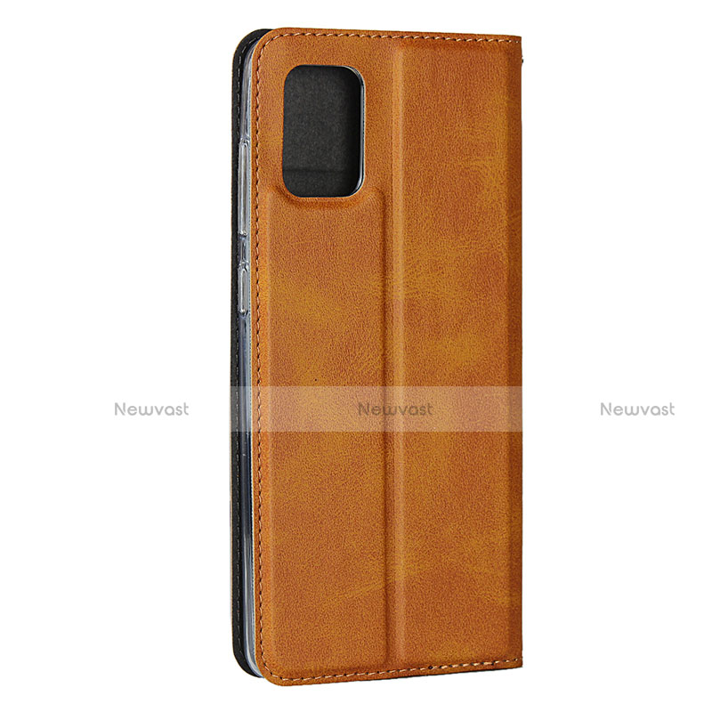 Leather Case Stands Flip Cover L07 Holder for Samsung Galaxy A51 5G