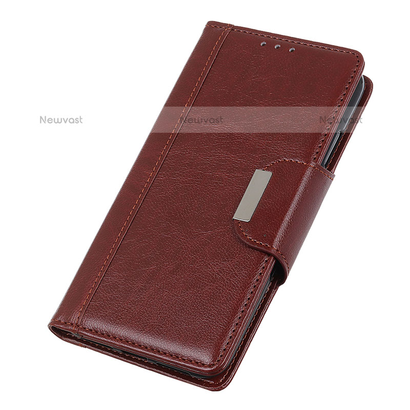 Leather Case Stands Flip Cover L07 Holder for Samsung Galaxy M11