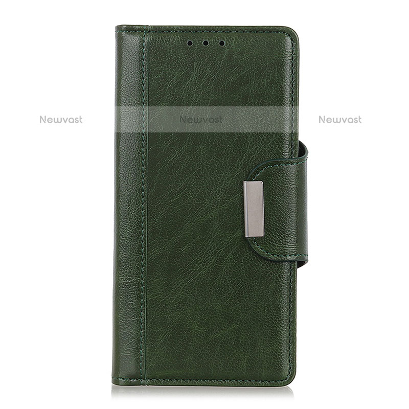 Leather Case Stands Flip Cover L07 Holder for Samsung Galaxy M11