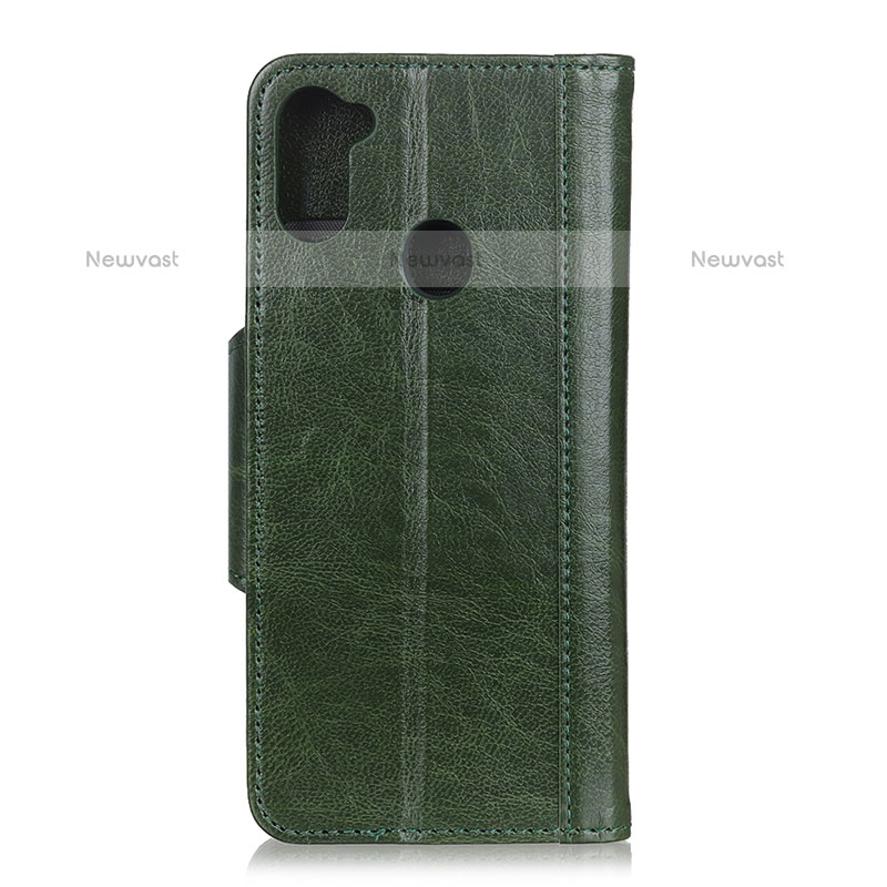 Leather Case Stands Flip Cover L07 Holder for Samsung Galaxy M11