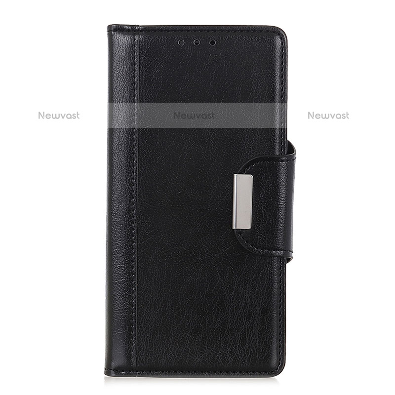 Leather Case Stands Flip Cover L07 Holder for Samsung Galaxy M11