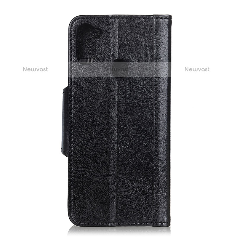 Leather Case Stands Flip Cover L07 Holder for Samsung Galaxy M11