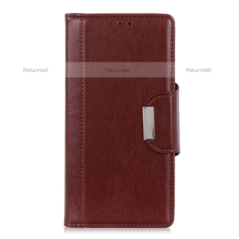 Leather Case Stands Flip Cover L07 Holder for Samsung Galaxy M11