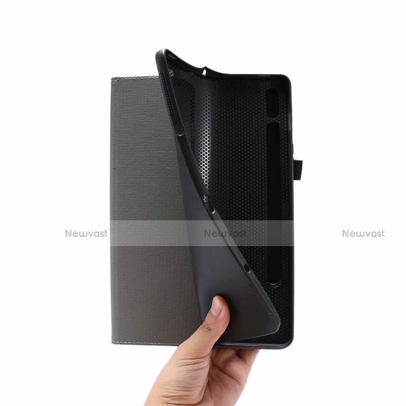 Leather Case Stands Flip Cover L07 Holder for Samsung Galaxy Tab S7 4G 11 SM-T875