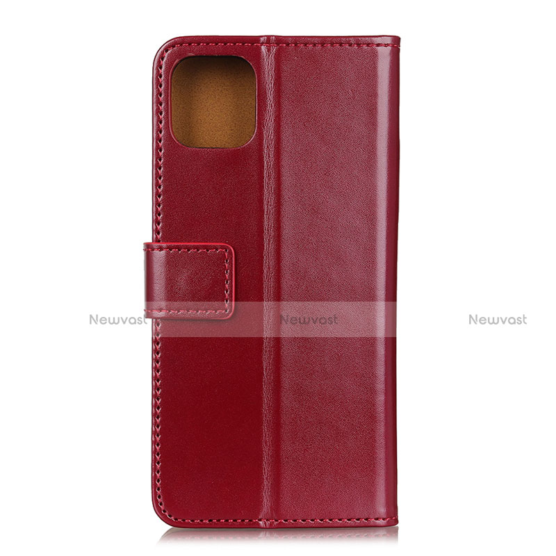 Leather Case Stands Flip Cover L07 Holder for Xiaomi Mi 10 Lite