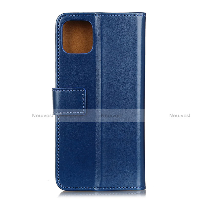 Leather Case Stands Flip Cover L07 Holder for Xiaomi Mi 10 Lite