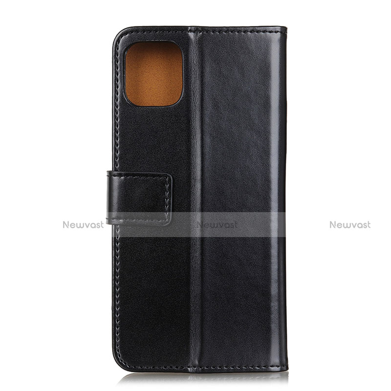 Leather Case Stands Flip Cover L07 Holder for Xiaomi Mi 10 Lite