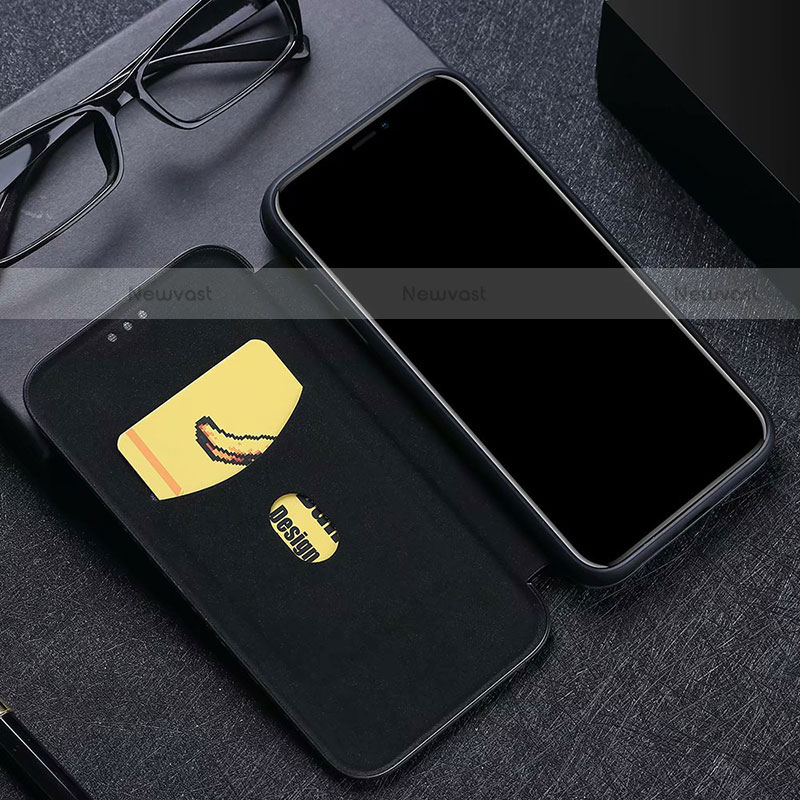 Leather Case Stands Flip Cover L07 Holder for Xiaomi Mi 11 Lite 4G