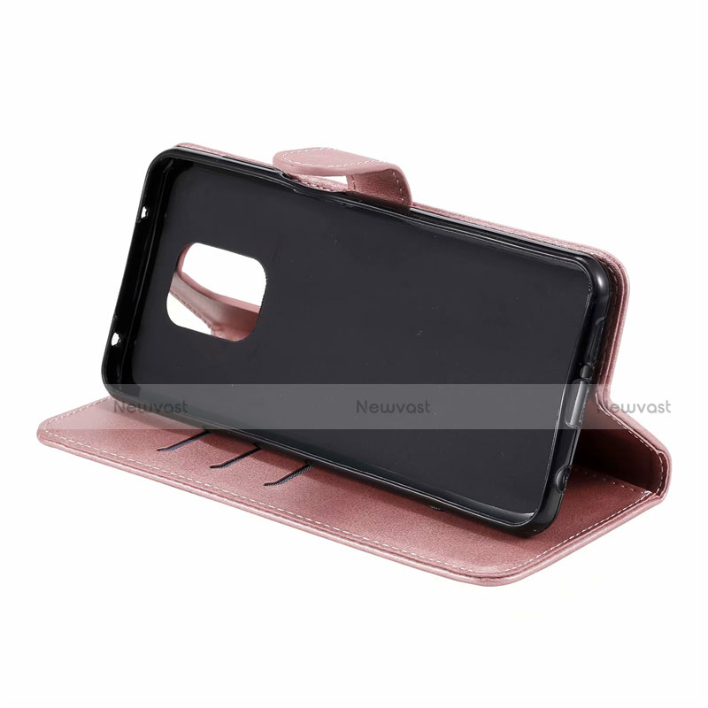 Leather Case Stands Flip Cover L07 Holder for Xiaomi Poco M2 Pro