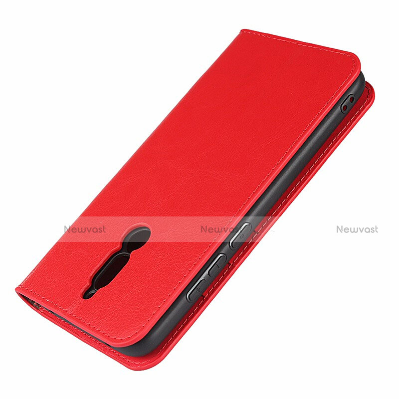 Leather Case Stands Flip Cover L07 Holder for Xiaomi Redmi 8