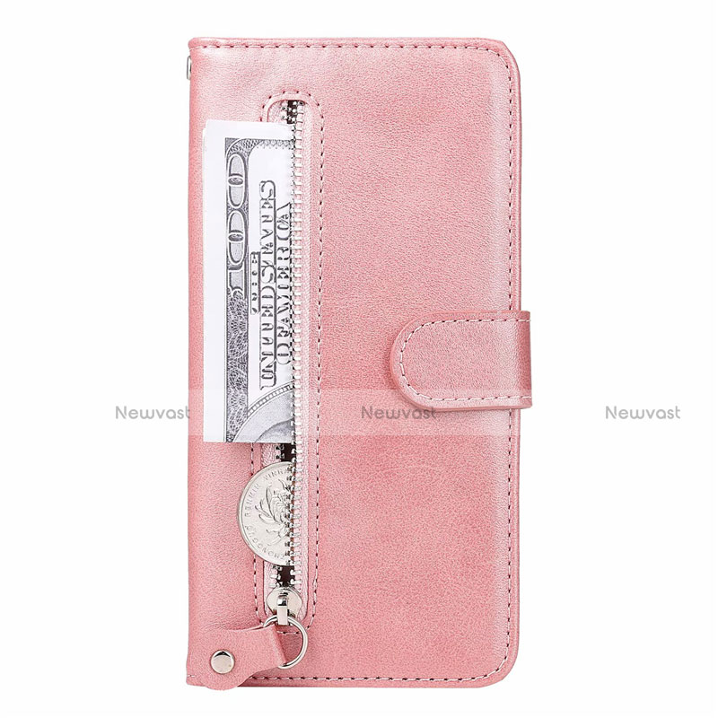 Leather Case Stands Flip Cover L07 Holder for Xiaomi Redmi Note 9 Pro