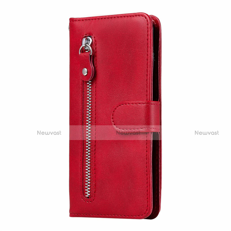 Leather Case Stands Flip Cover L07 Holder for Xiaomi Redmi Note 9 Pro Max