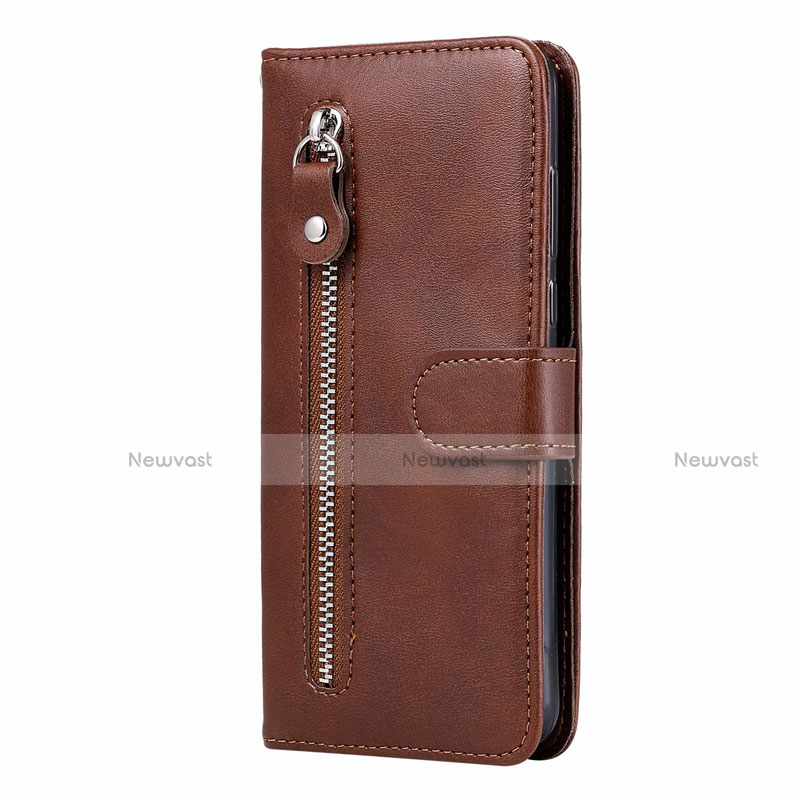 Leather Case Stands Flip Cover L07 Holder for Xiaomi Redmi Note 9S