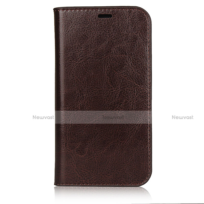 Leather Case Stands Flip Cover L08 Holder for Apple iPhone 12