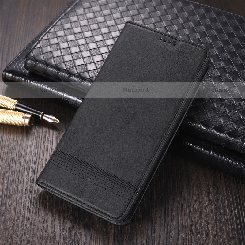 Leather Case Stands Flip Cover L08 Holder for Apple iPhone 12 Pro