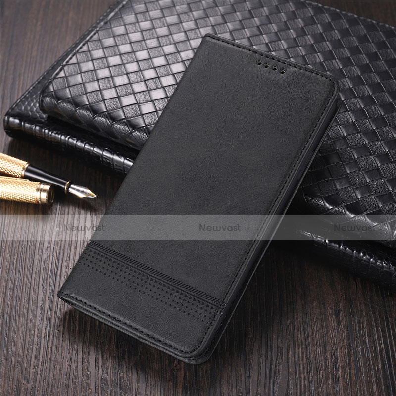 Leather Case Stands Flip Cover L08 Holder for Apple iPhone 12 Pro Max